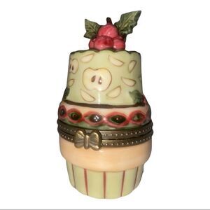 NEW in Box Villeroy & Boch Apple Pie Hinged Trinket Box 1748